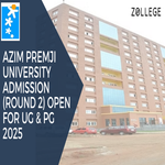 Azim Premji University Admission Round 2 Open For UG And PG 2025